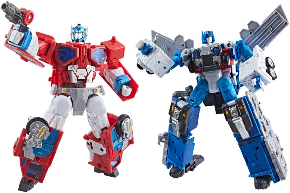 Transformers: Legacy Robots in Disguise 2001 - Omega Prime Action Figure (15") - Haslab Exclusive