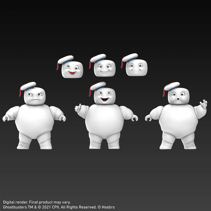Ghostbusters - Mini-Pufts Figure 3-Pack (3.5") - Hasbro - Plasma Series