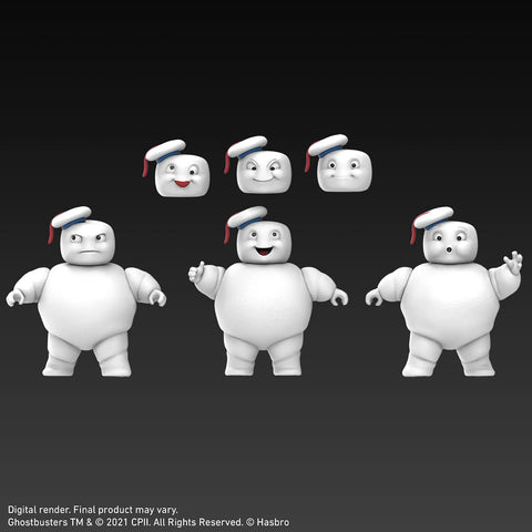 Ghostbusters - Mini-Pufts Figure 3-Pack (3.5