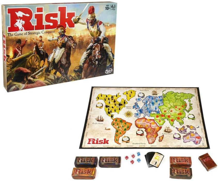 Risk - Strategy Military Board Game - Hasbro Gaming (2016)
