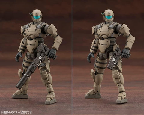 Kotobukiya Hexa Gear Governor Weapons Combat Assorted 02 (1/24 Scale, 2.4