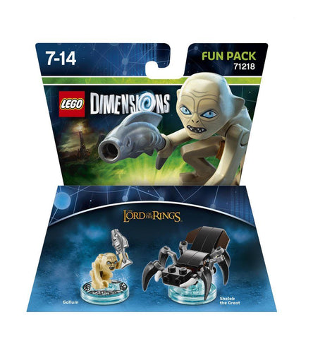 LEGO Dimensions - Gollum Fun Pack - Lord of the Rings Series (71218) - Image 3