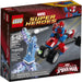 LEGO [Superheroes] - Spider-Trike vs. Electro Building Set (76014)