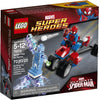 LEGO [Superheroes] - Spider-Trike vs. Electro Building Set (76014)