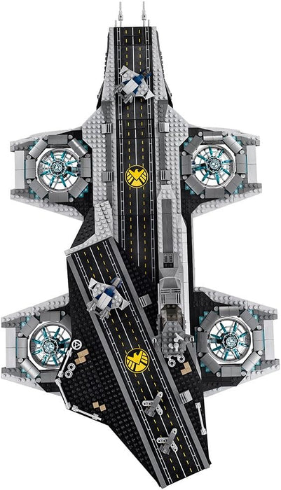 LEGO Marvel Super Heroes - The SHIELD Helicarrier Building Set (2996 Pieces) - 76042