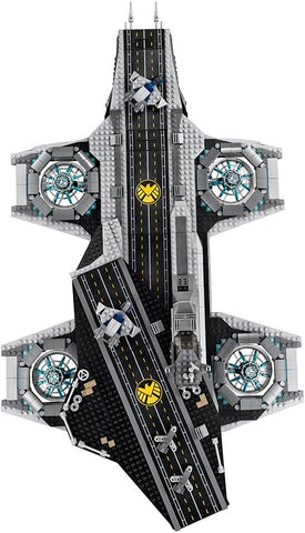 LEGO Marvel Super Heroes - The SHIELD Helicarrier Building Set (2996 Pieces) - 76042 - Image 7