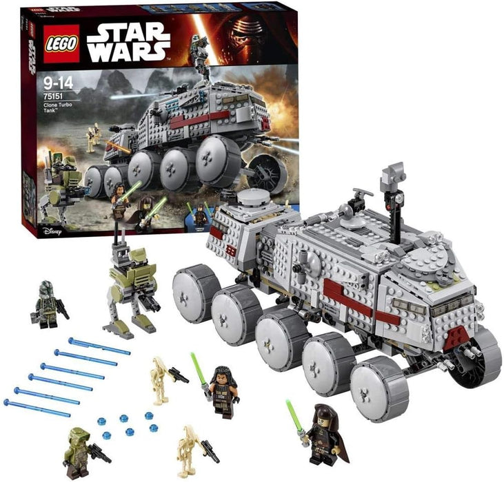 LEGO Star Wars - Clone Turbo Tank Building Set (75151)