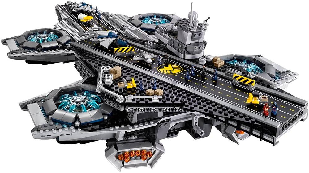 LEGO Marvel Super Heroes - The SHIELD Helicarrier Building Set (2996 Pieces) - 76042