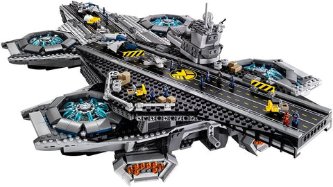 LEGO Marvel Super Heroes - The SHIELD Helicarrier Building Set (2996 Pieces) - 76042 - Image 5