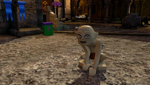 LEGO Dimensions - Gollum Fun Pack - Lord of the Rings Series (71218) - Image 4