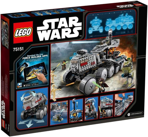 LEGO Star Wars - Clone Turbo Tank Building Set (75151) - Image 3
