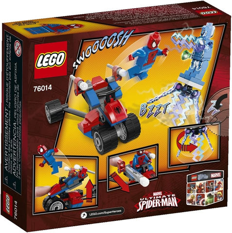 LEGO [Superheroes] - Spider-Trike vs. Electro Building Set (76014) - Image 3