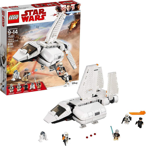 LEGO [Star Wars] - Imperial Landing Craft Building Kit (636 Pieces) | 75221 - Image 4