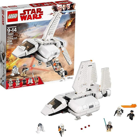 LEGO [Star Wars] - Imperial Landing Craft Building Kit (636 Pieces) | 75221 - Image 8
