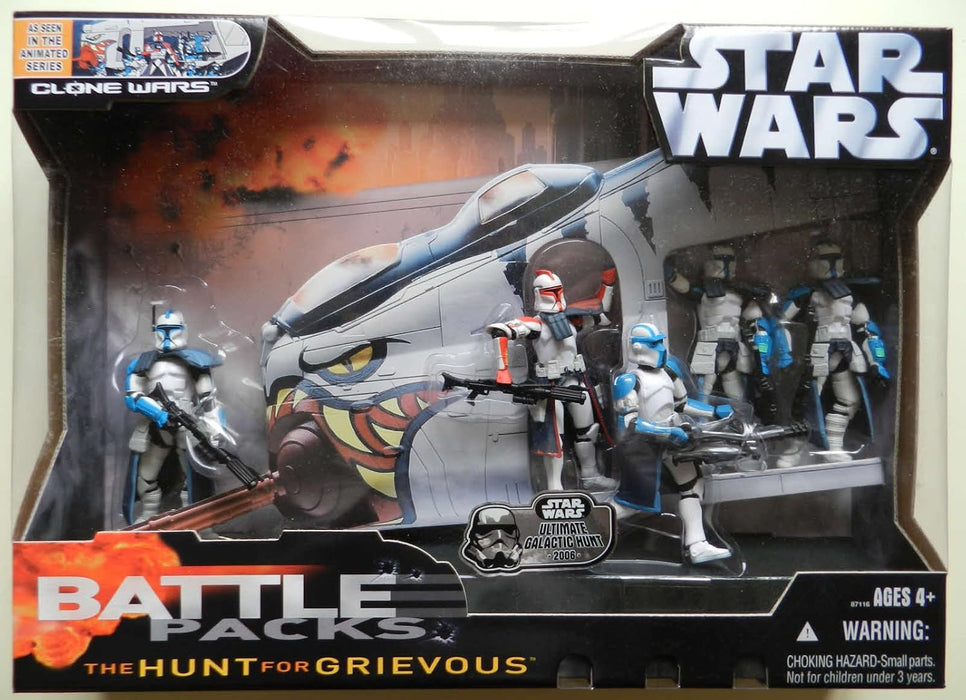 Star Wars - The Hunt for Grievous Battle Pack - Saga Collection