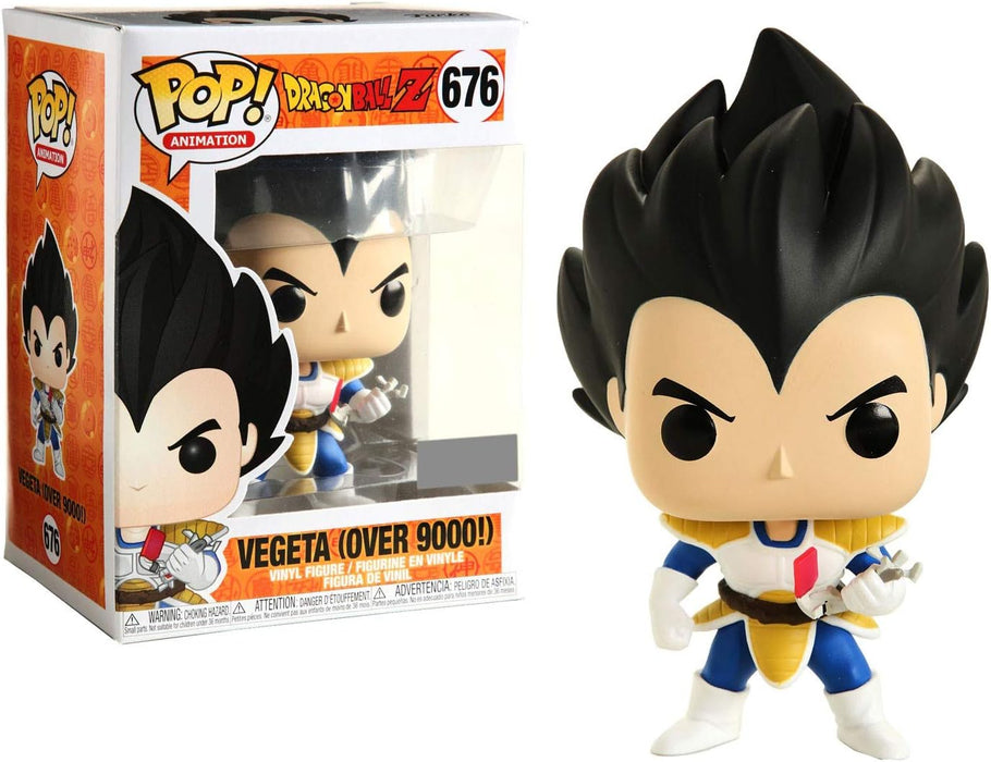 Dragon Ball Z - Vegeta Over 9000! Figure - Funko - Pop! Animation Series
