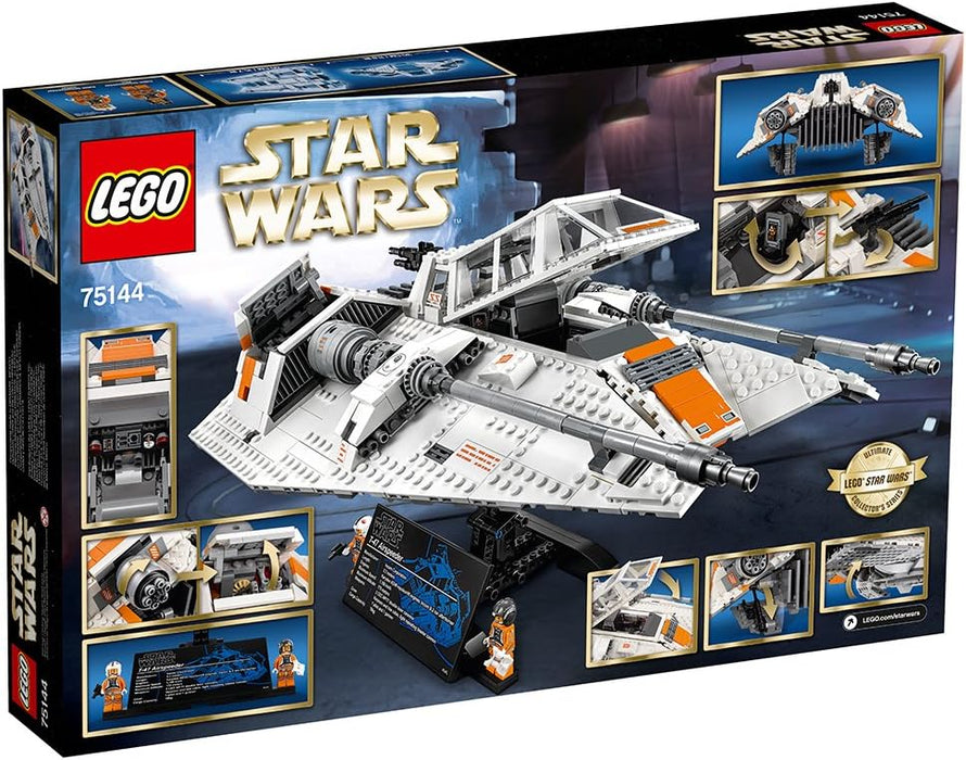 LEGO Star Wars - Snow Speeder Building Kit - Ultimate Collector Series (75144)