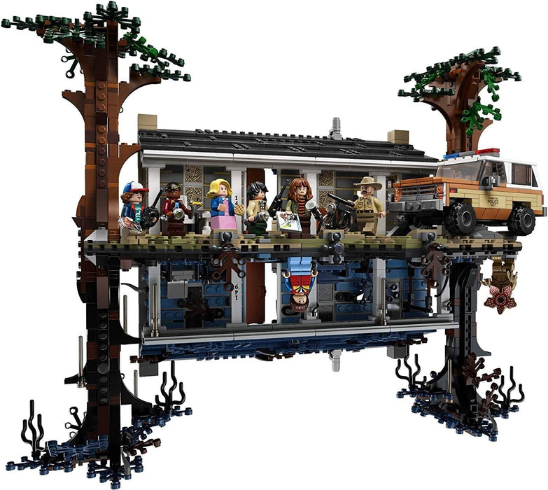 LEGO Stranger Things - The Upside Down Building Set (2287 Pieces) - 75810