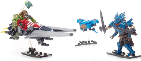 Destiny - Sparrow S-31V Building Kit - Mega Bloks - Image 5