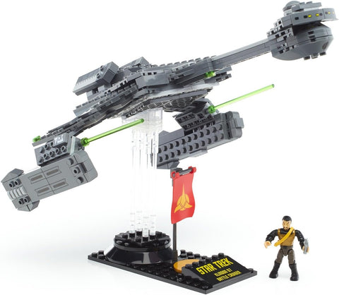 Star Trek - Klingon D7 Battle Cruiser Collector Construction Set - Mega Bloks | DPH80 - Image 6