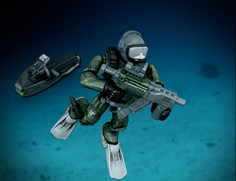 Mega Bloks [Call of Duty] - Seal Specialist Building Set | CNG72 - Image 4