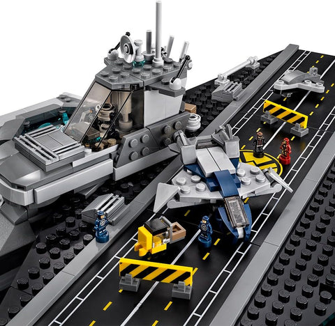 LEGO Marvel Super Heroes - The SHIELD Helicarrier Building Set (2996 Pieces) - 76042 - Image 6