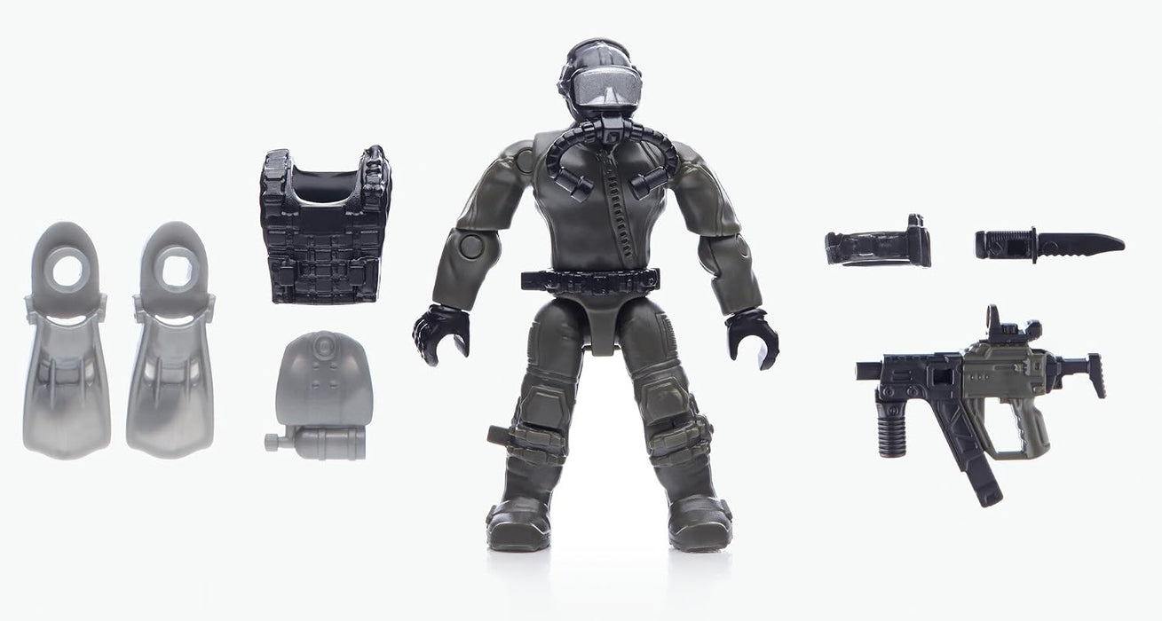 Mega Bloks [Call of Duty] - Seal Specialist Building Set | CNG72