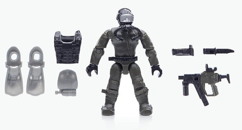 Mega Bloks [Call of Duty] - Seal Specialist Building Set | CNG72 - Image 6