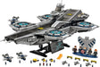 LEGO Marvel Super Heroes - The SHIELD Helicarrier Building Set (2996 Pieces) - 76042