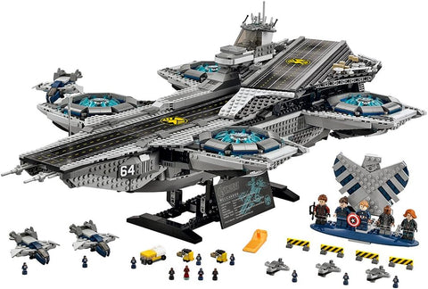 LEGO Marvel Super Heroes - The SHIELD Helicarrier Building Set (2996 Pieces) - 76042 - Image 2