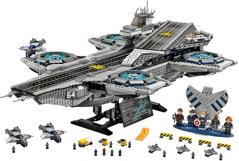 LEGO Marvel Super Heroes - The SHIELD Helicarrier Building Set (2996 Pieces) - 76042 - Image 9