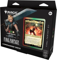 Magic: The Gathering - FINAL FANTASY VII Limit Break Commander Deck - Wizards of the Coast (D38590000)