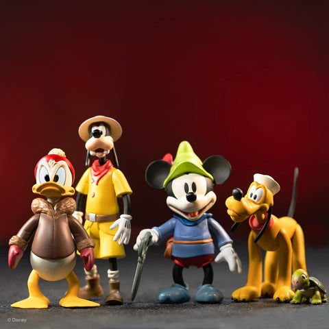 Disney Hawaiian Holiday - Goofy Figure (3.75