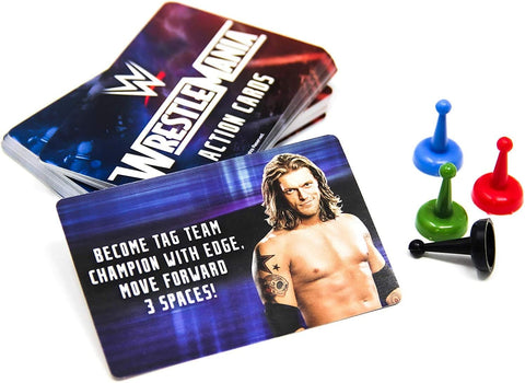 WWE - Road to Wrestlemania Board Game (Ages 6+) - Forever Clever - Image 3