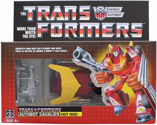 Transformers G1 Commemorative Series I Hot Rod Reissue Figure (Rodimus Major) - Hasbro
