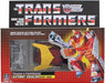 Transformers G1 Commemorative Series I Hot Rod Reissue Figure (Rodimus Major) - Hasbro