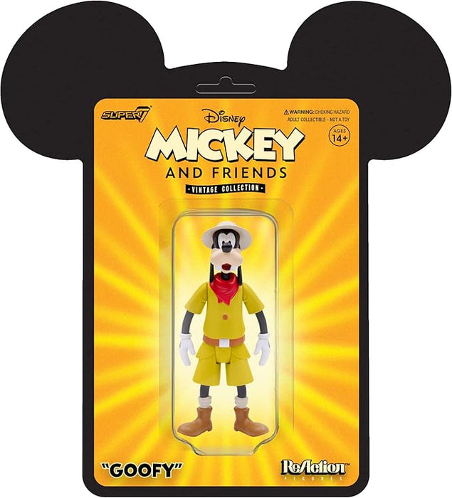 Disney Hawaiian Holiday - Goofy Figure (3.75") - Super7 - Vintage Collection