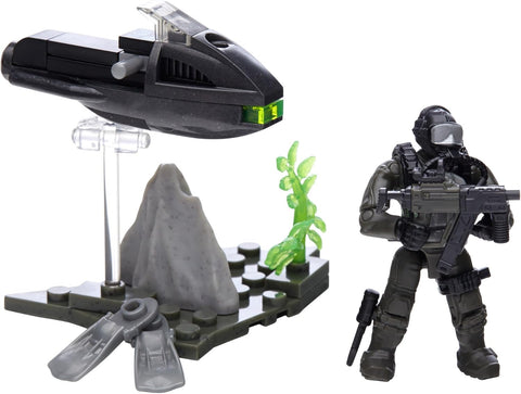 Mega Bloks [Call of Duty] - Seal Specialist Building Set | CNG72 - Image 2