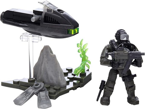 Mega Bloks [Call of Duty] - Seal Specialist Building Set | CNG72 - Image 12