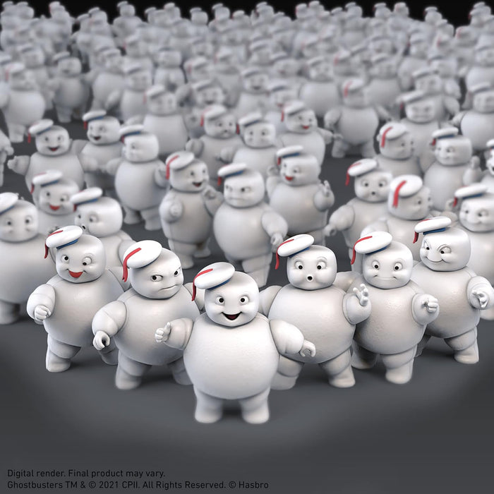 Ghostbusters - Mini-Pufts Figure 3-Pack (3.5") - Hasbro - Plasma Series