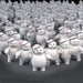 Ghostbusters - Mini-Pufts Figure 3-Pack (3.5") - Hasbro - Plasma Series