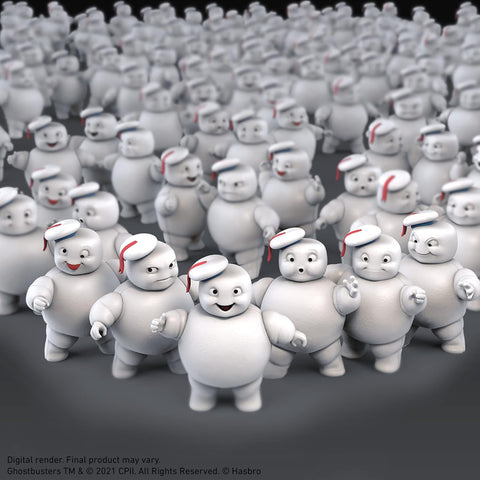 Ghostbusters - Mini-Pufts Figure 3-Pack (3.5