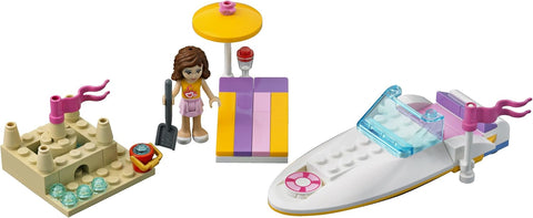 LEGO Friends - Olivia's Speedboat Building Set (3937) - Image 2
