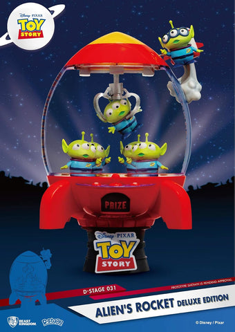 Toy Story - Aliens Rocket Statue (5
