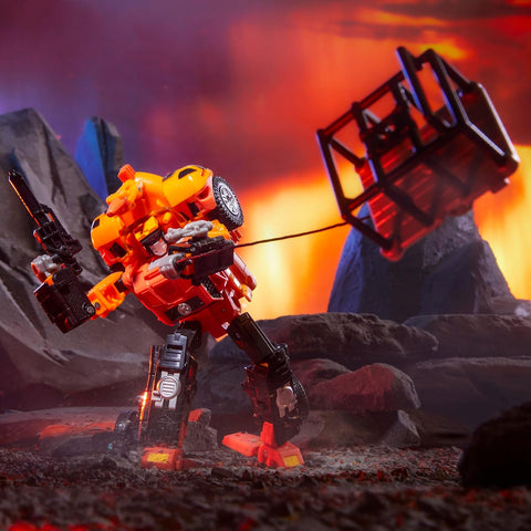 Transformers [Legacy United] - Sandstorm Figure (7.5