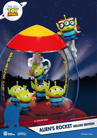 Toy Story - Aliens Rocket Statue (5