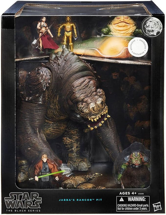 Star Wars - Jabba's Rancor Pit Exclusive Set (3.75") - Hasbro - The Black Series (2015) | A9236