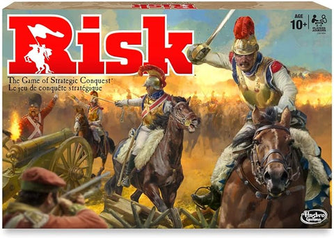 Risk - Strategy Military Board Game - Hasbro Gaming (2016) - Image 5