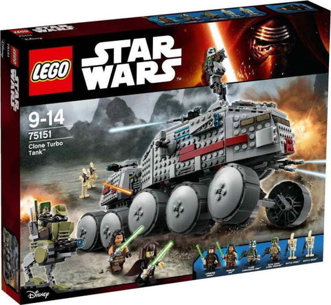 LEGO Star Wars - Clone Turbo Tank Building Set (75151) - Image 1