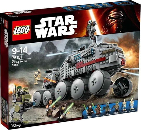 LEGO Star Wars - Clone Turbo Tank Building Set (75151) - Image 6